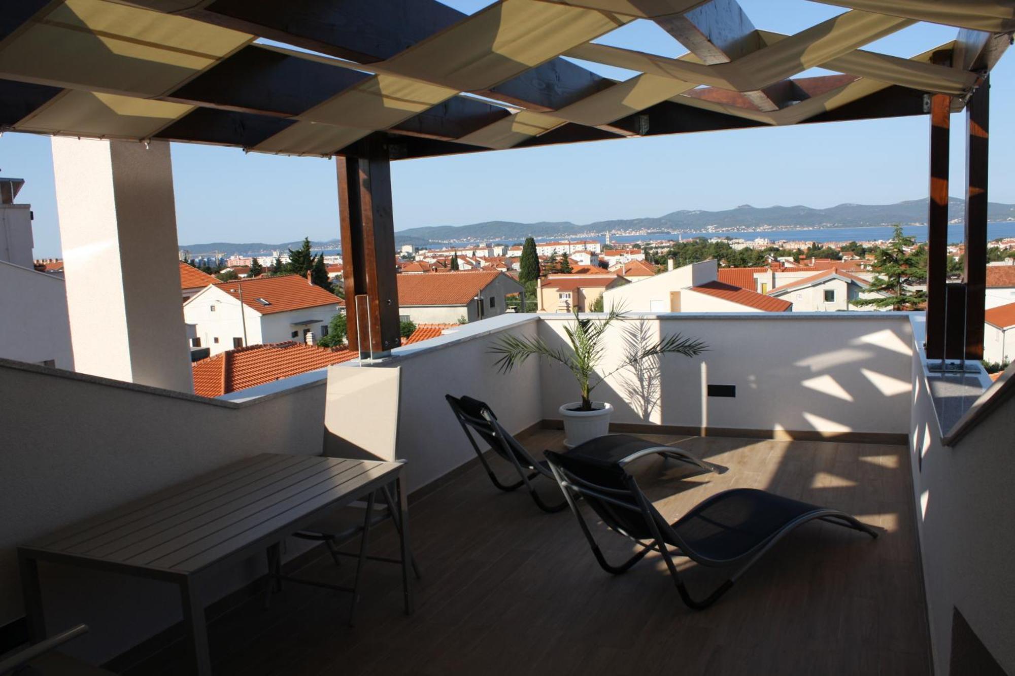 Apartments Hills Zadar Quarto foto